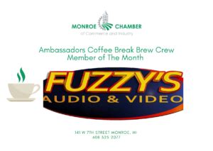 fuzzy audio and video monroe wi|fuzzy's monroe wi.